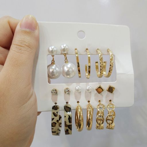 گوشواره Fashion Jewelry کد 1211 - خرید آنلاین از گالری آداس